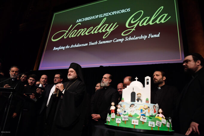 Εορτάστηκαν τα ονομαστήρια του Αρχιεπισκόπου Ελπιδοφόρου