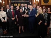 Το Κυπρο-Αμερικανικό Επιμελητήριο τίμησε τον Ανδρέα Κωμοδρόμο