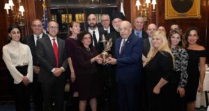 Το Κυπρο-Αμερικανικό Επιμελητήριο τίμησε τον Ανδρέα Κωμοδρόμο