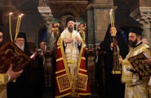 Με λαμπρότητα η ενθρόνιση του νέου Μητροπολίτη Θεσσαλονίκης Φιλoθέου
