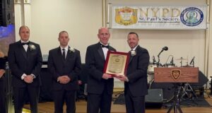 Anastasios Manaris, M.D. named Hellene of the Year by the NYPD St. Paul’s Society