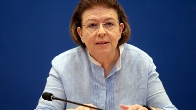 Λ. Μενδώνη: Εκσυγχρονισμός της άυλης πολιτιστικής κληρονομιάς και προστασίας της ελληνικής γλώσσας και μουσικής