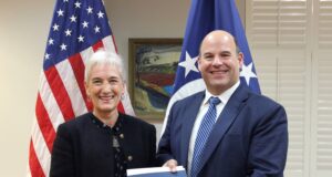 New Ambassador of Greece to the US presents Credentials