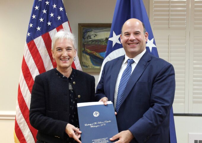 New Ambassador of Greece to the US presents Credentials