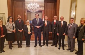 Στα Σχολεία της Ομογένειας στην Κωνσταντινούπολη ο Κυρ. Πιερρακάκης