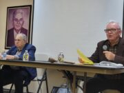 Προετοιμασίες για το γεύμα των Ευχαριστιών από τον Σύλλογο Ελληνοαμερικανών Ιδιοκτητών