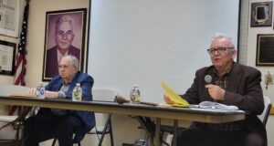 Προετοιμασίες για το γεύμα των Ευχαριστιών από τον Σύλλογο Ελληνοαμερικανών Ιδιοκτητών