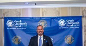Greek Children’s Fund Presents Vision for Future -Honors Long-Time Volunteers at Nov. 24 Gala
