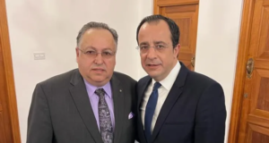 Tsivicos meets with Cypriot President, House Speaker