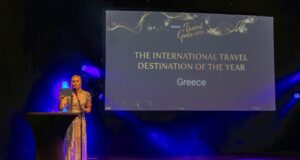 Η Ελλάδα κατέκτησε το βραβείο του Διεθνούς Ταξιδιωτικού Προορισμού στο Finnish Τravel Gala 2023