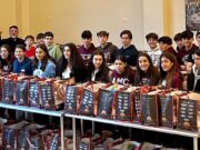 Γεύματα των Ευχαριστιών από τη νεολαία του Αρχαγγέλου Μιχαήλ στο Πορτ Ουάσιγκτον