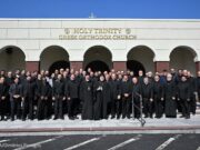 Στην Αγία Τριάδα του Χίκσβιλ η ιερατική σύναξη της Αμέσου Αρχιεπισκοπικής Περιφέρειας