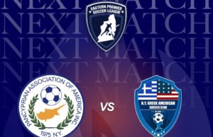 NY Pancyprian Freedoms Triumph Over Greek Americans in Hellenic Derby