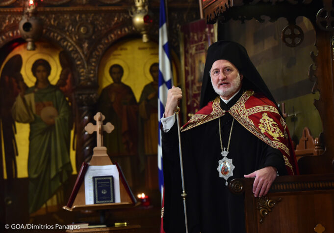 Χριστουγεννιάτικη εγκύκλιος του Αρχιεπισκόπου Ελπιδοφόρου