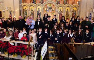 Χριστουγεννιάτικα Κάλαντα στον Καθεδρικό