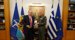 Συναντήσεις Προέδρου AHI με τον Αρχηγό ΓΕΕΘΑ και τον Πρόεδρο της ΒτΕ