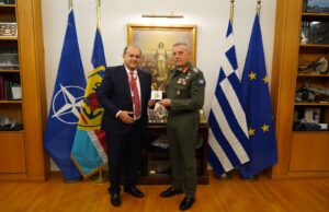 Συναντήσεις Προέδρου AHI με τον Αρχηγό ΓΕΕΘΑ και τον Πρόεδρο της ΒτΕ