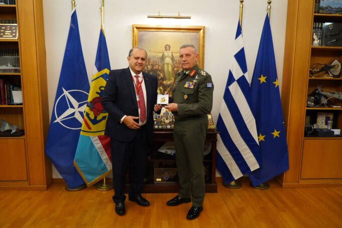 Συναντήσεις Προέδρου AHI με τον Αρχηγό ΓΕΕΘΑ και τον Πρόεδρο της ΒτΕ