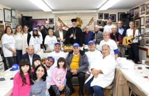 Γεύματα αγάπης από το Σύλλογο Ελληνοαμερικανών Ιδιοκτητών Ακινήτων