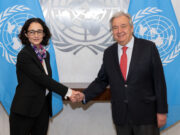 Τα διαπιστευτήριά της επέδωσε η νέα Μ.Α. της Κυπριακής Δημοκρατίας στον ΟΗΕ