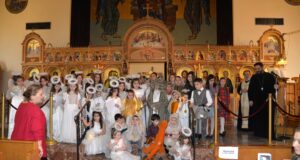 St. Demetrios Sunday School Christmas Pageant in Upper Darby, PA