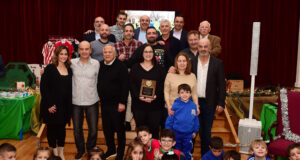Χριστουγεννιάτικη γιορτή των παιδικών ομάδων «Ελευθέρια – Παγκύπριος»