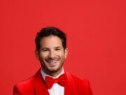 Greek-French singer George Perris talks about his new Christmas album