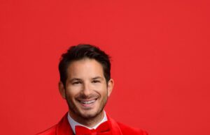 Greek-French singer George Perris talks about his new Christmas album