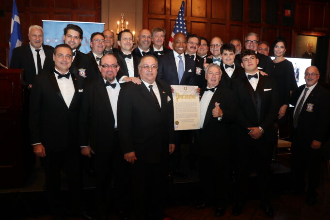 Το Τμήμα “Δελφοί 25” της AHEPA γιόρτασε το χρυσό Ιωβηλαίο