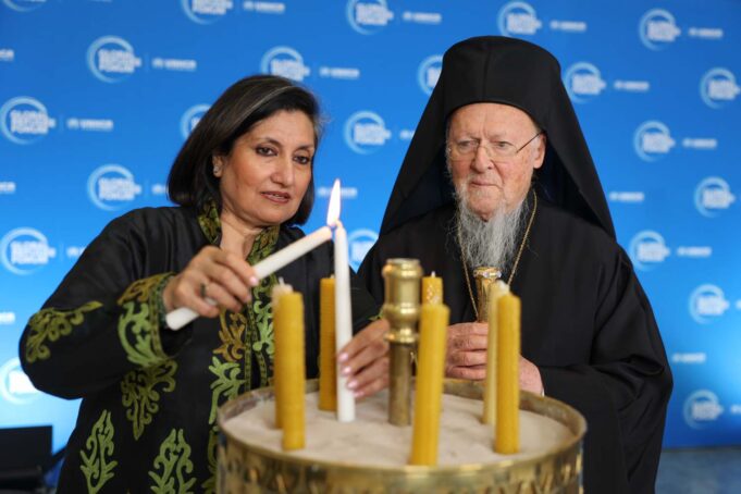 Ο Οικουμενικός Πατριάρχης στο Παγκόσμιο Φόρουμ του ΟΗΕ για τους Πρόσφυγες