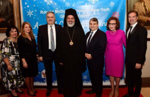 Χριστουγεννιάτικο γκαλά του Ελληνικού Τμήματος του Ronald McDonald House