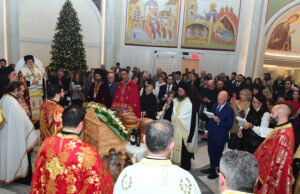 Λαμπρός ο εορτασμός του Αγίου Νικολάου στο “Σημείο Μηδέν”
