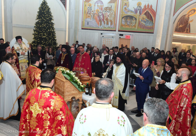 Λαμπρός ο εορτασμός του Αγίου Νικολάου στο “Σημείο Μηδέν”