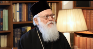 Τον Αρχιεπίσκοπο Αλβανίας επισκέφθηκε στον «Ευαγγελισμό» ο Αρχιεπίσκοπος Ιερώνυμος