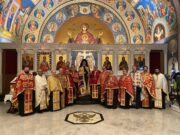 Ο Άγιος Νικόλαος Μπάμπυλον γιόρτασε τον προστάτη του