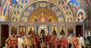 Ο Άγιος Νικόλαος Μπάμπυλον γιόρτασε τον προστάτη του