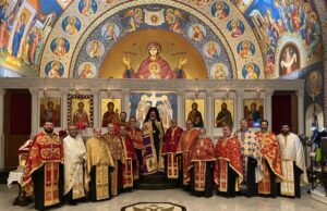 Ο Άγιος Νικόλαος Μπάμπυλον γιόρτασε τον προστάτη του