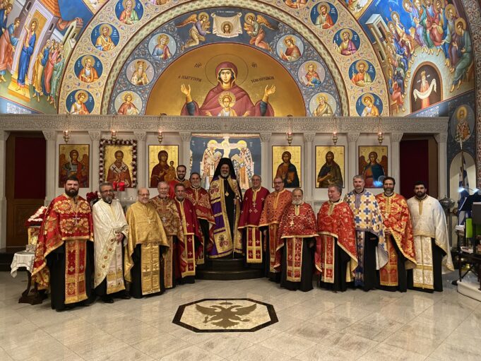 Ο Άγιος Νικόλαος Μπάμπυλον γιόρτασε τον προστάτη του