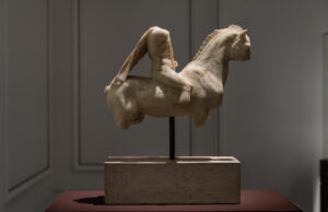 A day that changed the world at the Museum of Cycladic Art in Athens