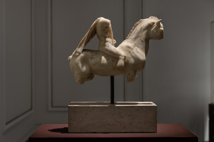 A day that changed the world at the Museum of Cycladic Art in Athens