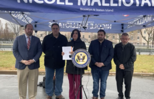 Malliotakis Sounds Alarm on Potential Voter Registration at NYC Migrant Shelters