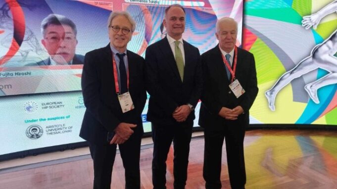 Από τη Θεσσαλονίκη στη Νέα Υόρκη, μέθοδος αρθροπλαστικής με ελάχιστο πόνο και γρήγορη ανάρρωση