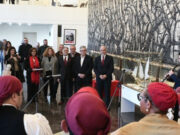 Tsakonian’ carols performed to KKE leader by Pan Arcadian Federation of Greece