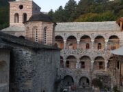 Αγέρωχο στέκει και πάλι το «πληγωμένο» μοναστήρι του Ολύμπου