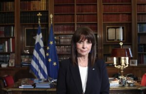 Κ. Σακελλαροπούλου: Στους δύσκολους καιρούς μας η ενότητα και η σύμπνοια του Ελληνισμού είναι η πιο ισχυρή μας δύναμη