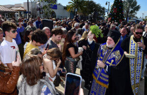 Αγιασμός των καϊκιών και των βουτηχτάδων στο Τάρπον Σπρινγκς
