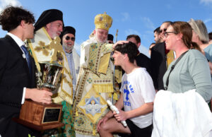 Λαμπρή η τελετή των Θεοφανείων στο Τάρπον Σπρινγκς