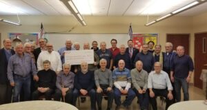 Gold Coast AHEPA Chapter 456 Donates $1,500 to “The American Friends of the Blind In Greece”