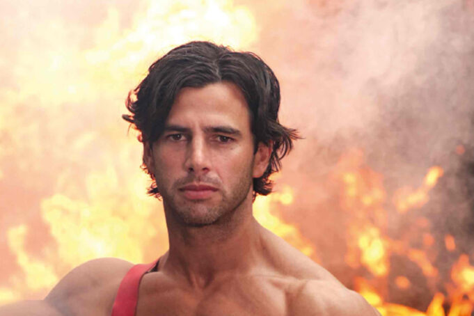 Greek-Australian firefighter Michael Galanos talks about his Greek roots