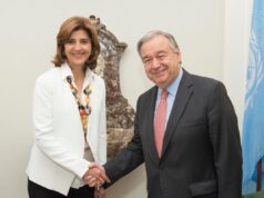 Στην Κύπρο η Ολγκίν για επαφές, συναντάται σήμερα με Έρχιουρμαν και αύριο με τον Πρόεδρο Χριστοδουλίδη